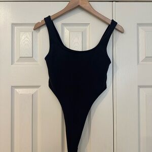 ALO Yoga Black Bodysuit